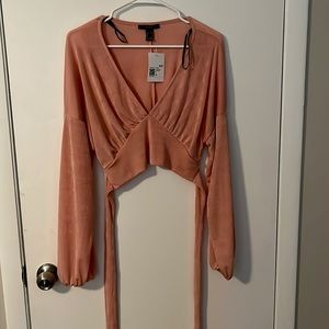 Size large long sleeve forever 21 top.